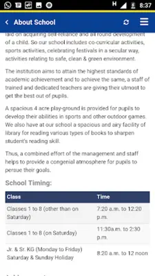 SDRUM School Primary English M android App screenshot 0