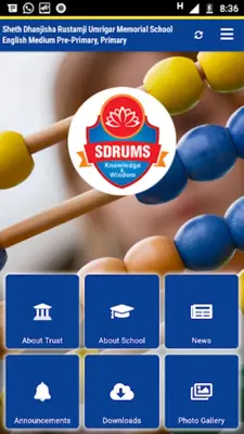 SDRUM School Primary English M android App screenshot 4